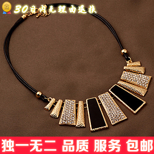 X010 love women short clavicle ladder necklace chain Bohemia wind female Korean fashion necklace-the company