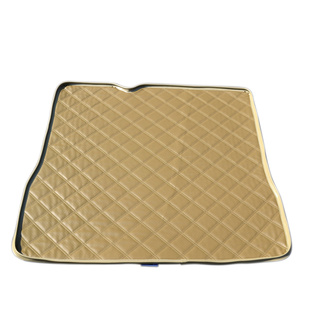 Car mats in the trunk in the back cushion trunk mat leather special car trunk pad model-tmall.com CAT
