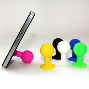 Apple iphone4 iPhone iphone4s phone spherical bracket accessory-Octopus suckers Taobao