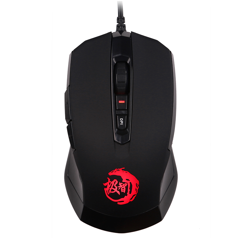 Zhiheifeng Knight G3000 USB Wired laser gaming mouse, world of Warcraft lol laptop CF-tmall.com CAT