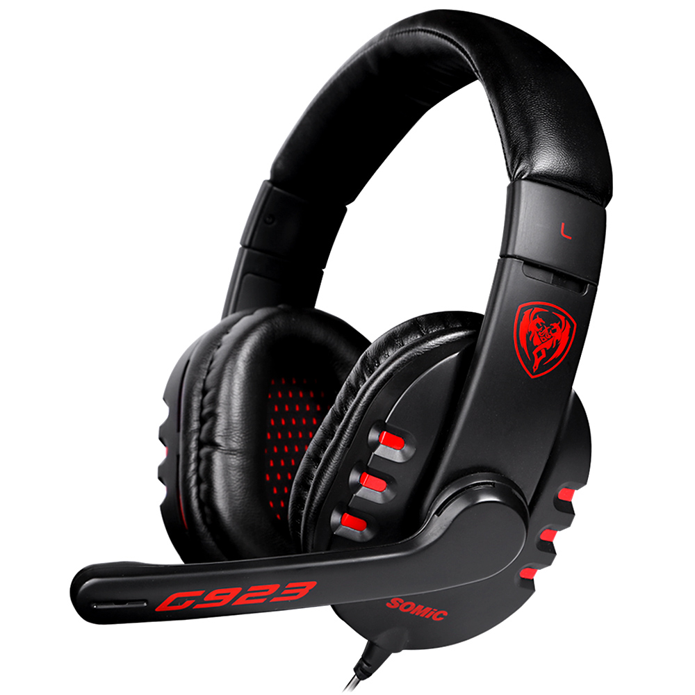 Shuo Mei G923 stylish Gaming Headset headset ear voice maichao microphone-tmall.com a genuine cat