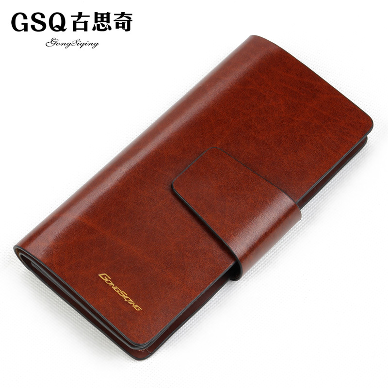GSQ luxury boutique purse new elite preferred men and women-tmall.com multifunction wallet large zip around wallet purse cat