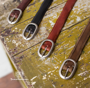 Small Nana selling Joker all by hand alone burning leather women's belts/belt K130423-Taobao