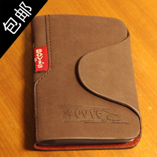 Package postal card package specials, genuine leather bag ladies card for card holder card holder of the bank card Korea multi-card-company