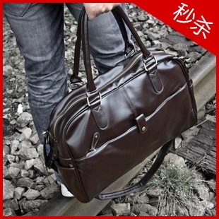 Special New England men's solid color Korean fashion leisure oblique shoulder bag handbag shoulder travel surge male package-Taobao