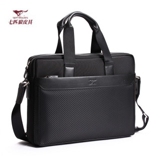 Septwolves shoulder bag men's shoulder bags Office bag a genuine business bags bag man for 1A10238-company