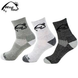 2012 new style \ WindTour COOLMAX sports quick-drying socks hiking socks 3 Pack-company