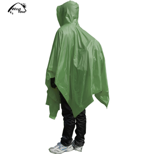 Wind outdoor even integral waterproof raincoat poncho raincoats climbing Tour-company