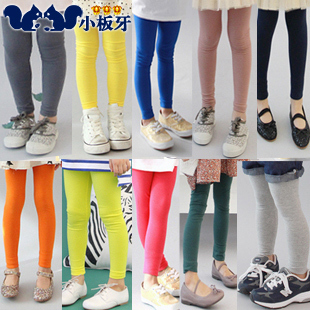 Candy color Joker 2013 fall leggings long pants Korean new girl children, baby and children's clothes 3,186-Taobao