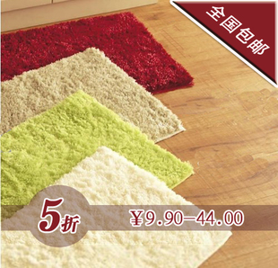 ROCO special fiber carpet floor mats mat bathroom Bathroom bedroom mats door absorbent mat-Taobao