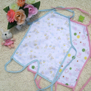 Nishimatsu House 4/6 layer Gauze apron belly the baby belly of retaining summer captivated soft comfort 30g-Taobao