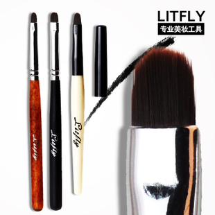 Golden delicious authentic Litfly Rita Fleur/Eyeliner Brush makeup brushes/Classic-Fine Eyeliner Brush Taobao