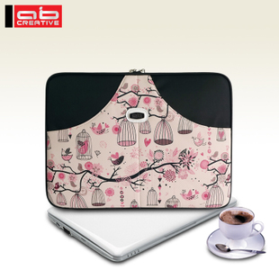 13 inch laptop bag lady Korean 11-inch 14 inch notebook inner bag shock-Mac Air sleeve-the company