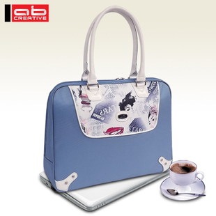 12 inch 14 inch fashion ladies computer bag shoulder laptop bag lady Korean leather arm-the company