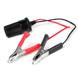 Unite Pharmtech car battery terminal change cigarette lighter battery on the FireWire connector battery grip car battery cord-Taobao