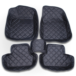 New black diamond Nissan Teana/xuanyi//X-TRAIL/Xiao Wei/Blue Bird car mat mats-surrounded by Taobao