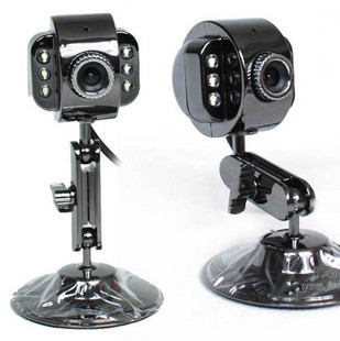 Wholesale Deluxe webcam xxx HD HD metal wire 2000W camera six light-MAK Taobao