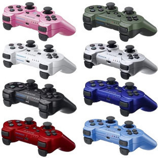 Bluetooth wireless gamepad PS3 six-axis vibration support DS3 computers Android phone charging cord-Taobao