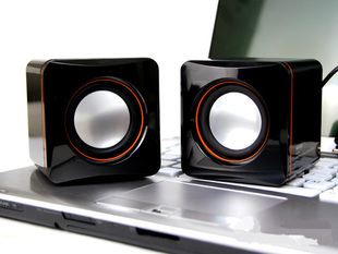 Authentic multimedia laptop Mini Notebook speaker USB interface audio computer speakers-the company