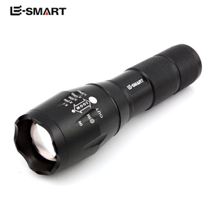 Authentic fire of God R5/T6 mini tactical LED light zoom hard oxygen charging light flashlight torch-the company