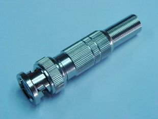 BNC connector Q9 head BNC video cable connector from welding head screws through fixed camera connectors-the company