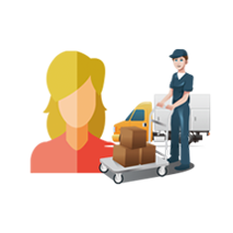 Step 9.  Work With Third Party Shipping Forwarder to Receive The Parcels