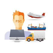 Step 5.  FSC Charges 2nd Payment & Ships Out Parcels